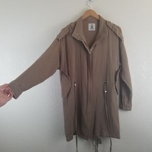 UNIF x Urban Outfitters Utility Zip-Up Jacket B1